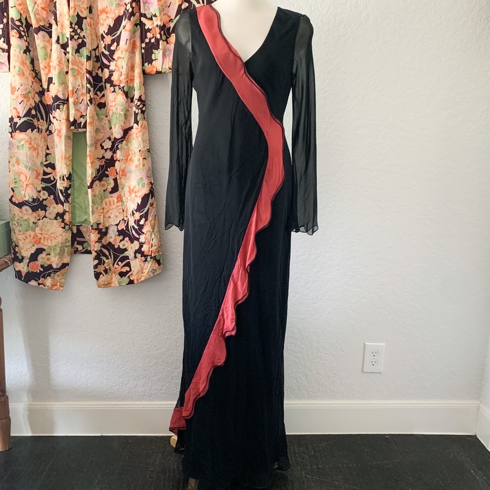 Vintage Silk Dress